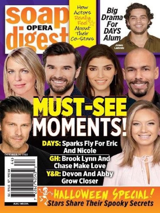 Soap Opera Digest - The Ohio Digital Library - OverDrive